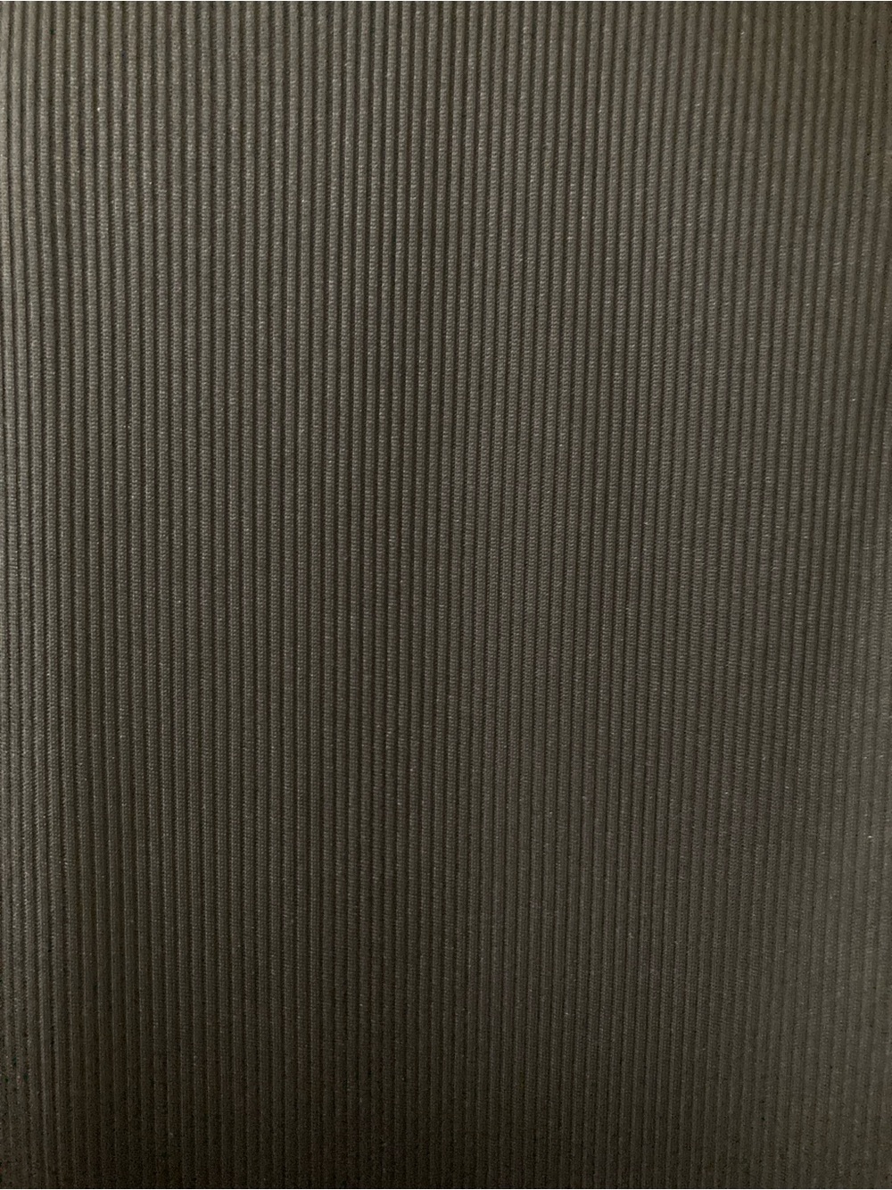 Alia Black Sleeveless Ribbed Tank Top - Picture 4 of 4